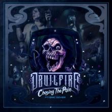 Devilfire Chasing the Pain single cover
