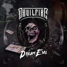 Devilfire Dream Evil single cover