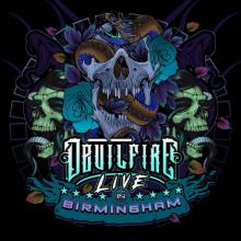 Devilfire Live in Birmingham cover