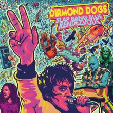 Diamond Dogs Slap Bang Blue Rendezvous cover