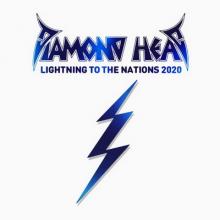 Diamond Head Lightning to the Nations 2020 cover