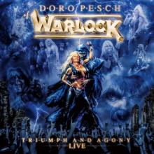 Doro Triumph and Agony Live cover