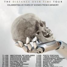 Dream Theater Euro Tour 2020 poster