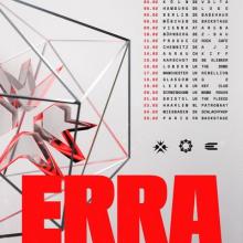 Erra UK & EU Tour 2022 poster