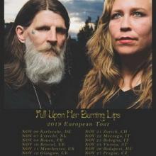 Earth Euro Tour 2019 poster