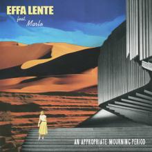Effa Lente An Appropriate Mourning Period cover