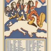 Electric Citizen European Tour 2019 poster