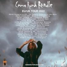 Emma Ruth Rundle EU Tour 2022 poster