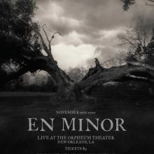 En Minor live streaming show 2020 poster