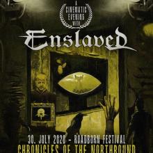 Enslaved Roadburn show 2020 poster