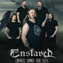 Enslaved Cinematic Tour 2020 poster