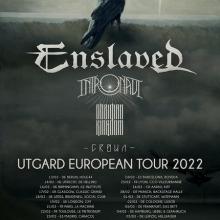 Enslaved Euro Tour 2022 poster