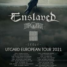 Enslaved Euro Tour 2021 poster