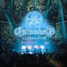 Entombed Clandestine - Live cover