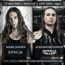 Epica and Imperial Age pic