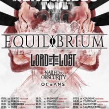 Equilibrium Euro Tour 2020 poster