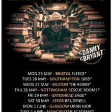 Eric Gales UK Tour 2020 poster