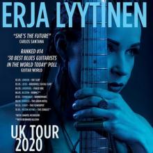 Erja Lyytinen UK Tour 2020 poster