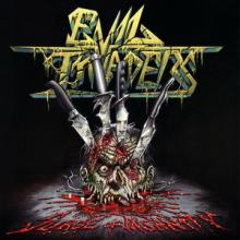 Evil Invaders “Surge of Insanity Live in Antwerp 2018 cover