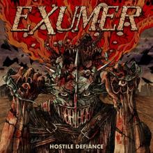 Exumer Hostile Defiance cover