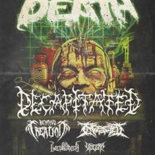 Faces Of Death European & UK Tour 2020 poster