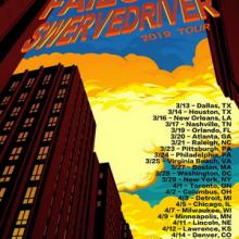 Failure North American Tour 2019 poster