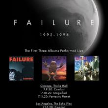 Failure US Tour 2020 poster