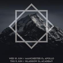 Faith No More UK Tour 2020 poster