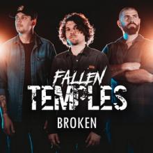 Fallen Temples Broken single cover