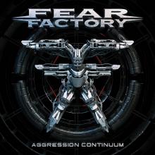 Fear Factory Aggression Continuum cover