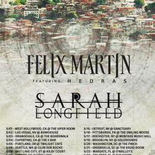 Sarah Longfield US Tour 2019 poster