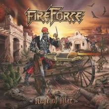 FireForce Rage of War cover