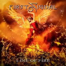 First Signal Line of Fire cover