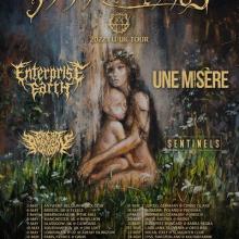 Fit For An Autopsy EU & UK Tour 2022 poster