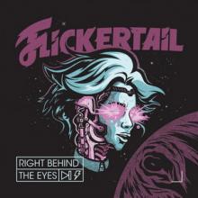 Flickertail Right Behind the Eyes single cover