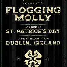 Flogging Molly Live Streaming Show 2021 poster