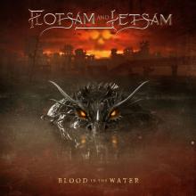Flotsam And Jetsam Blood in the Water cover