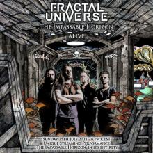 Fractal Universe live streaming event 2021 poster