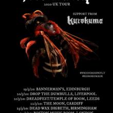 Friendship UK Tour 2020 poster
