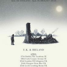 God Is An Astronaut IRE/UK Tour 2020 poster