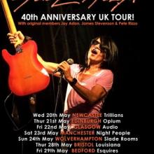 Gene Loves Jezebel UK Tour 2020 poster