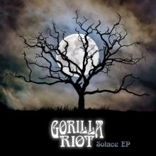 Gorilla Riot Solace EP cover