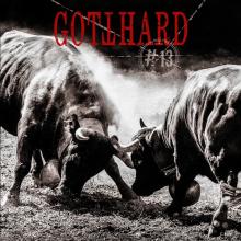 Gotthard #13 cover