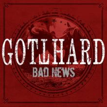 Gotthard Bad News single cover