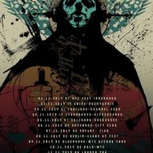 Gozu Euro Tour 2019 poster