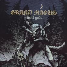 Grand Magus Wolf God cover