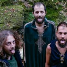 Green Oracle band pic