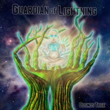 Guardian Of Lightning Cosmos Tree cover