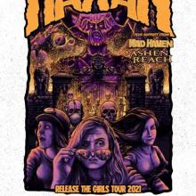 Häxan UK Tour 2021 poster