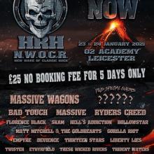 HRH NWOCR Festival 2021 poster